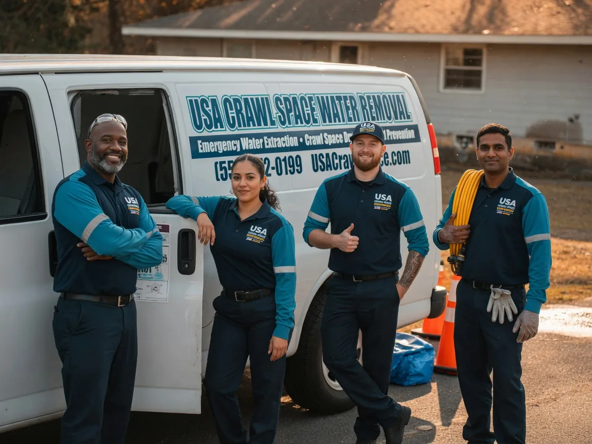 Crawl Space Water Removal company in Columbia, IA