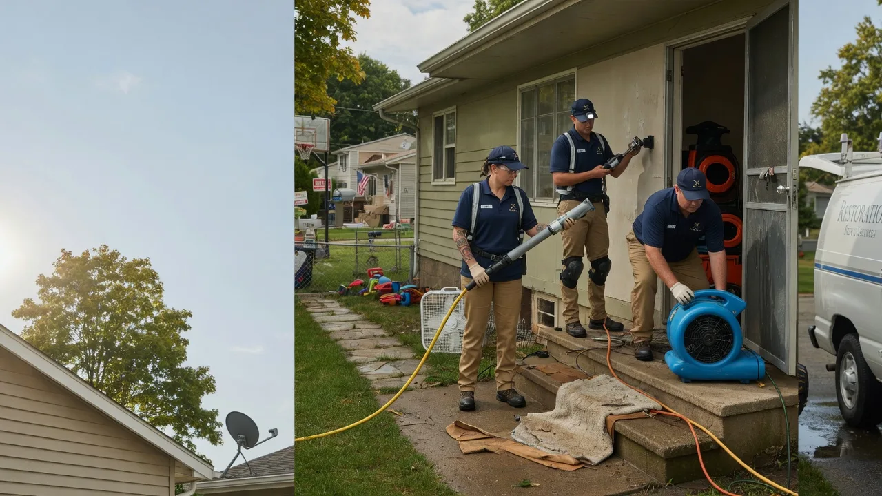 Crawl Space Water Removal in Columbia, IA near me