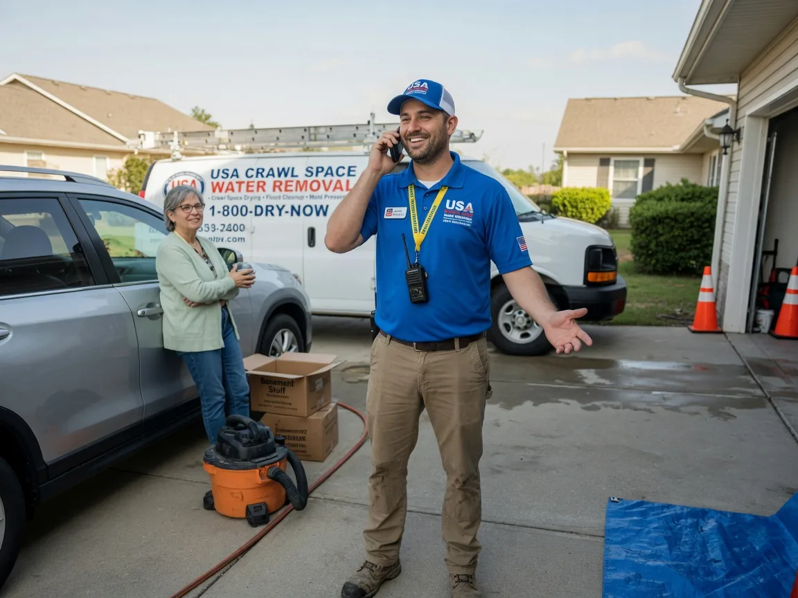 Crawl Space Water Removal Columbia, IA FAQs